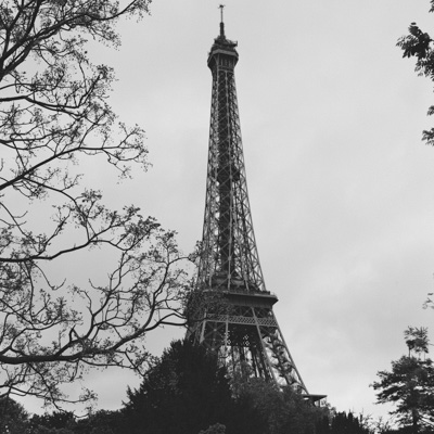 Eiffeltornet i Paris